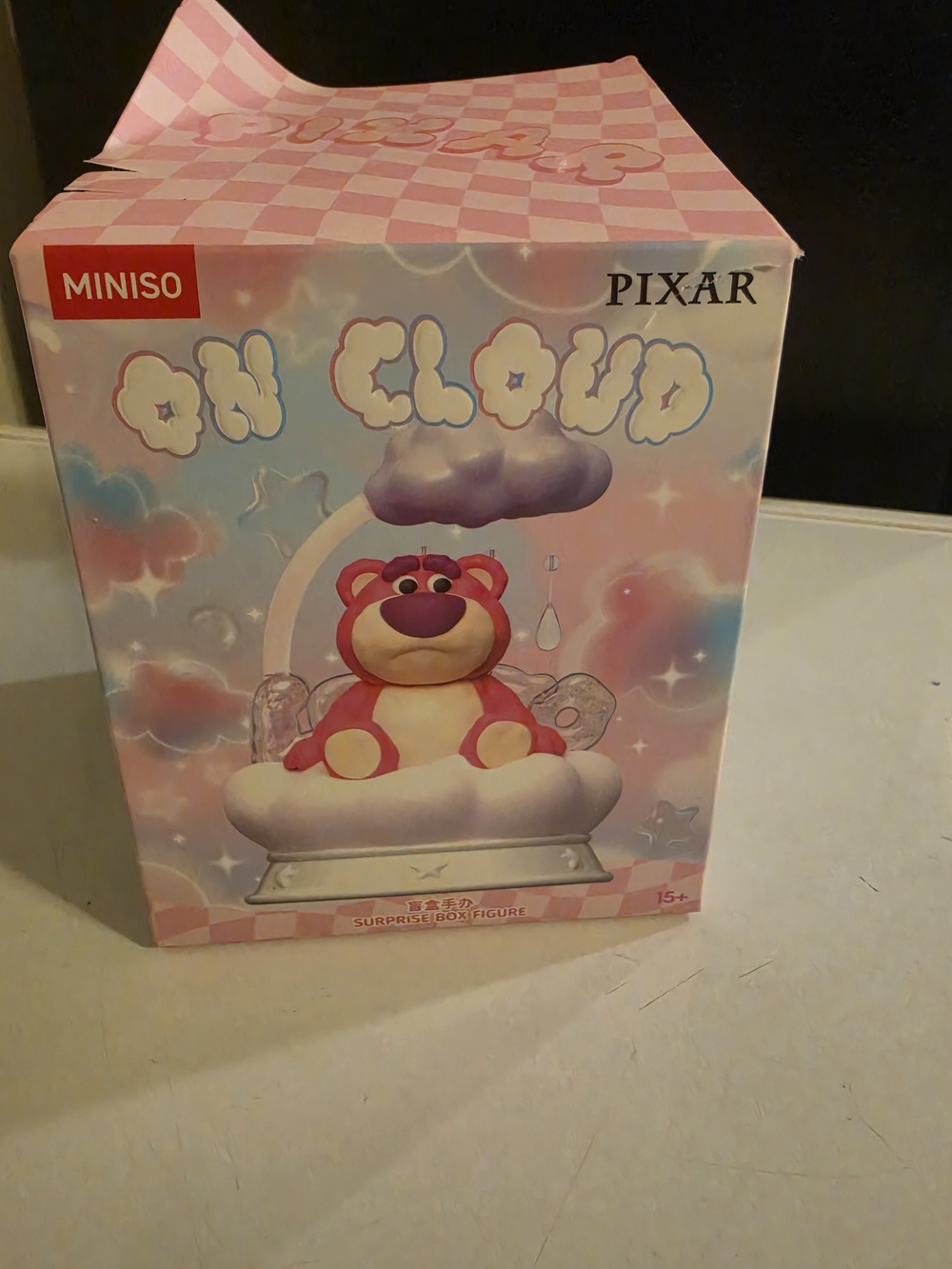 Pixar On Cloud Surprise Blind Box Figure Billy,Goat,Gruff From Toy Story